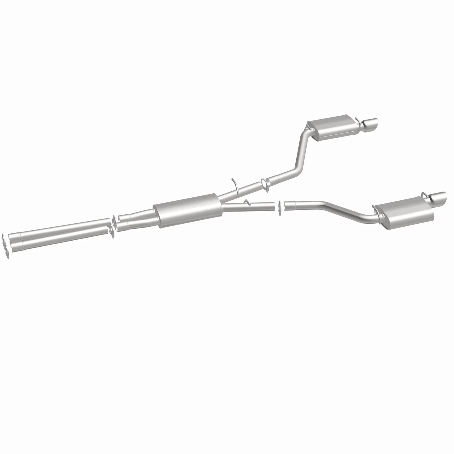 Direct-Fit Replacement Exhaust System 106-0556
